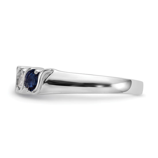 Diamond Gemstone Band
