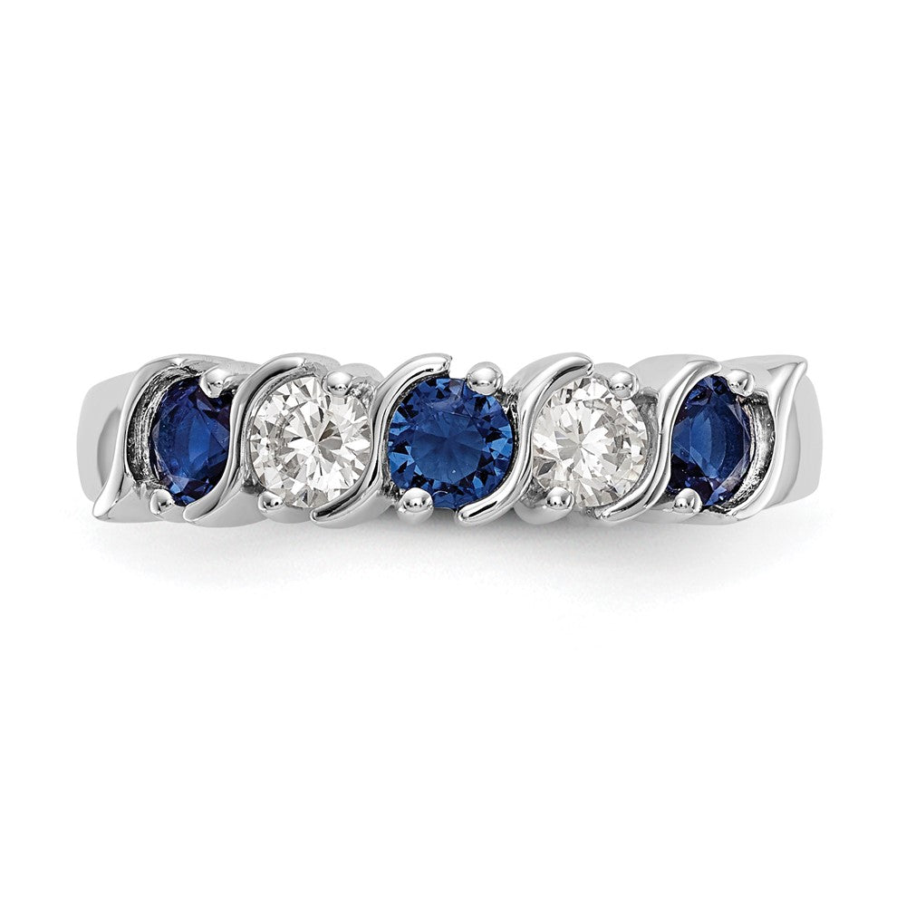 Diamond Gemstone Band