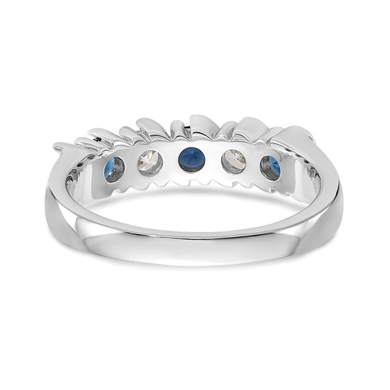Diamond Gemstone Band