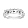 Diamond Gemstone Band