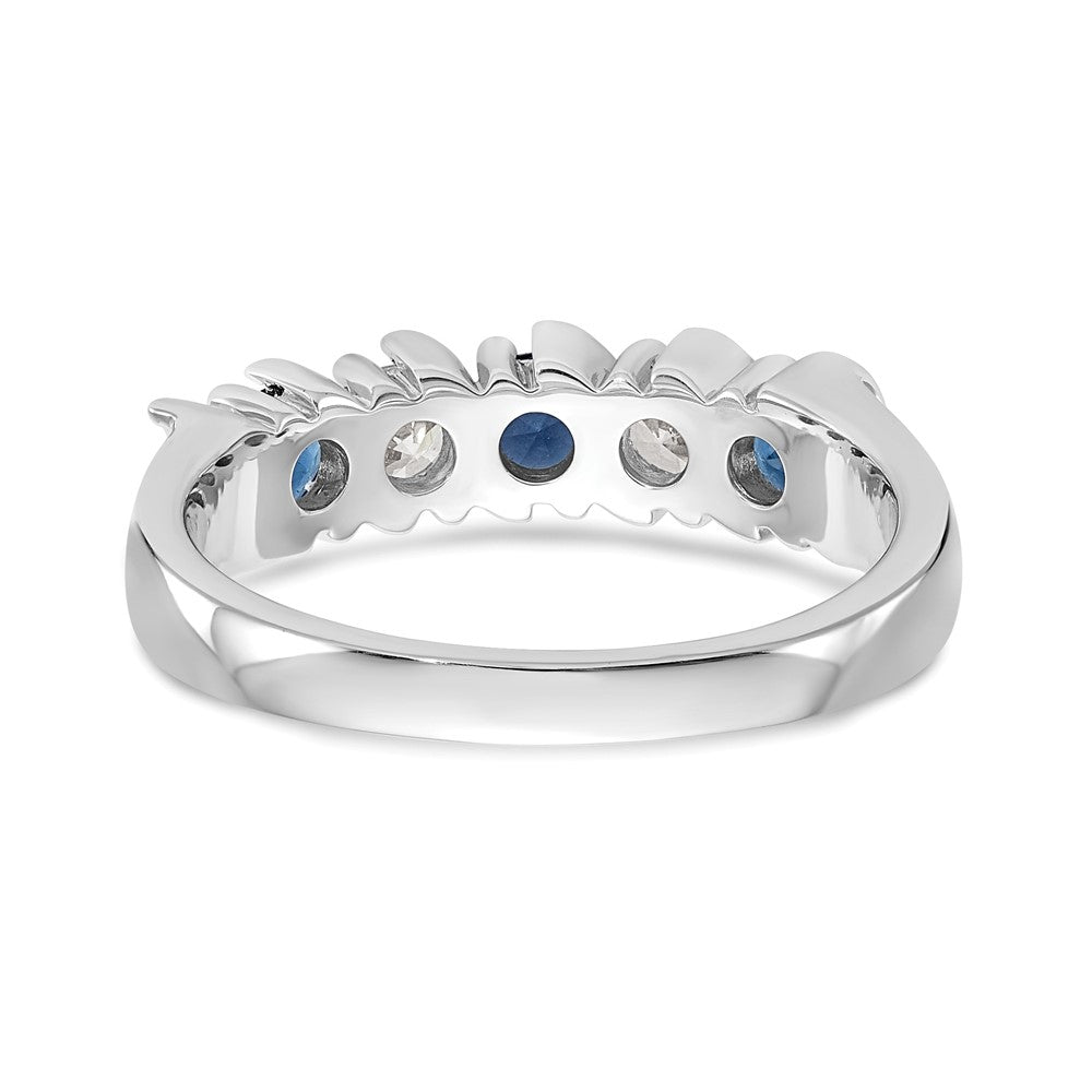 Diamond Gemstone Band