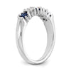 Diamond Gemstone Band