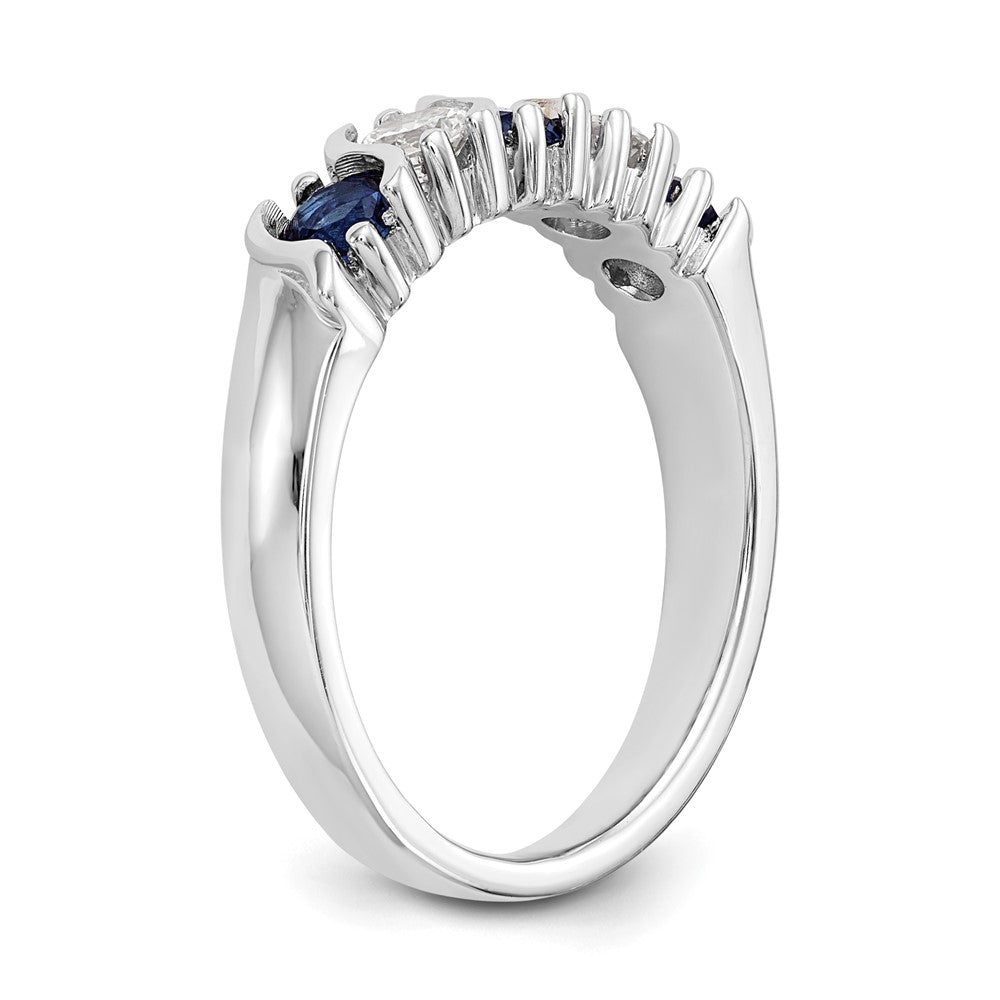 Diamond Gemstone Band