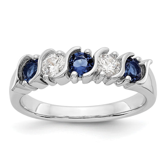 Diamond Gemstone Band