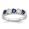 Diamond Gemstone Band