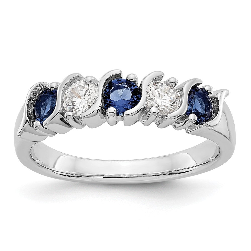 Diamond Gemstone Band