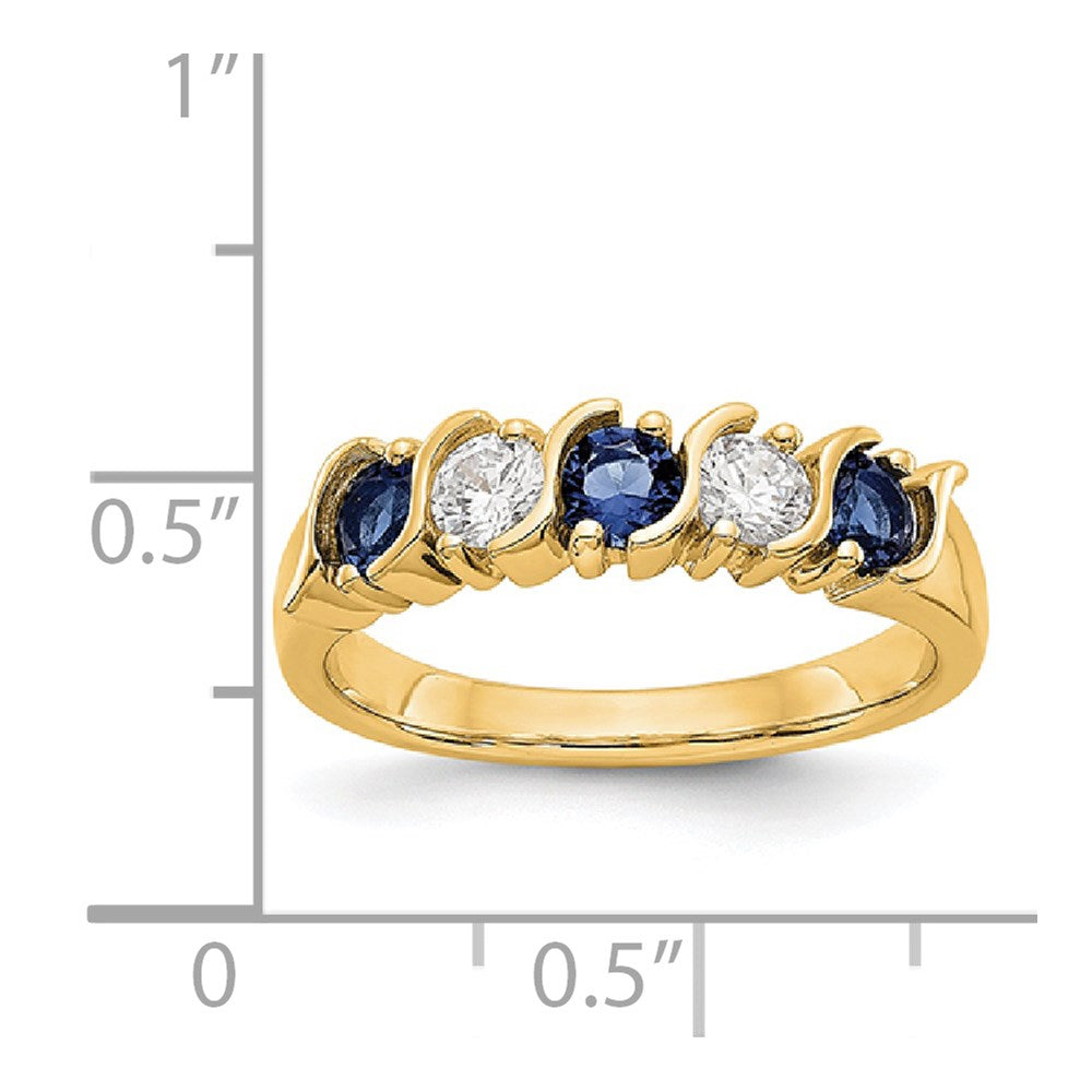 Diamond Gemstone Band