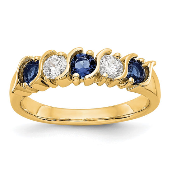 Diamond Gemstone Band
