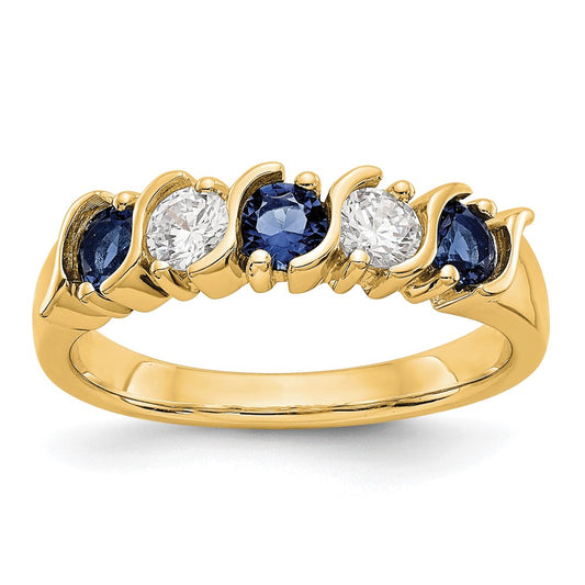 Diamond Gemstone Band