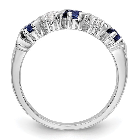 Diamond Gemstone Band