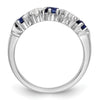 Diamond Gemstone Band