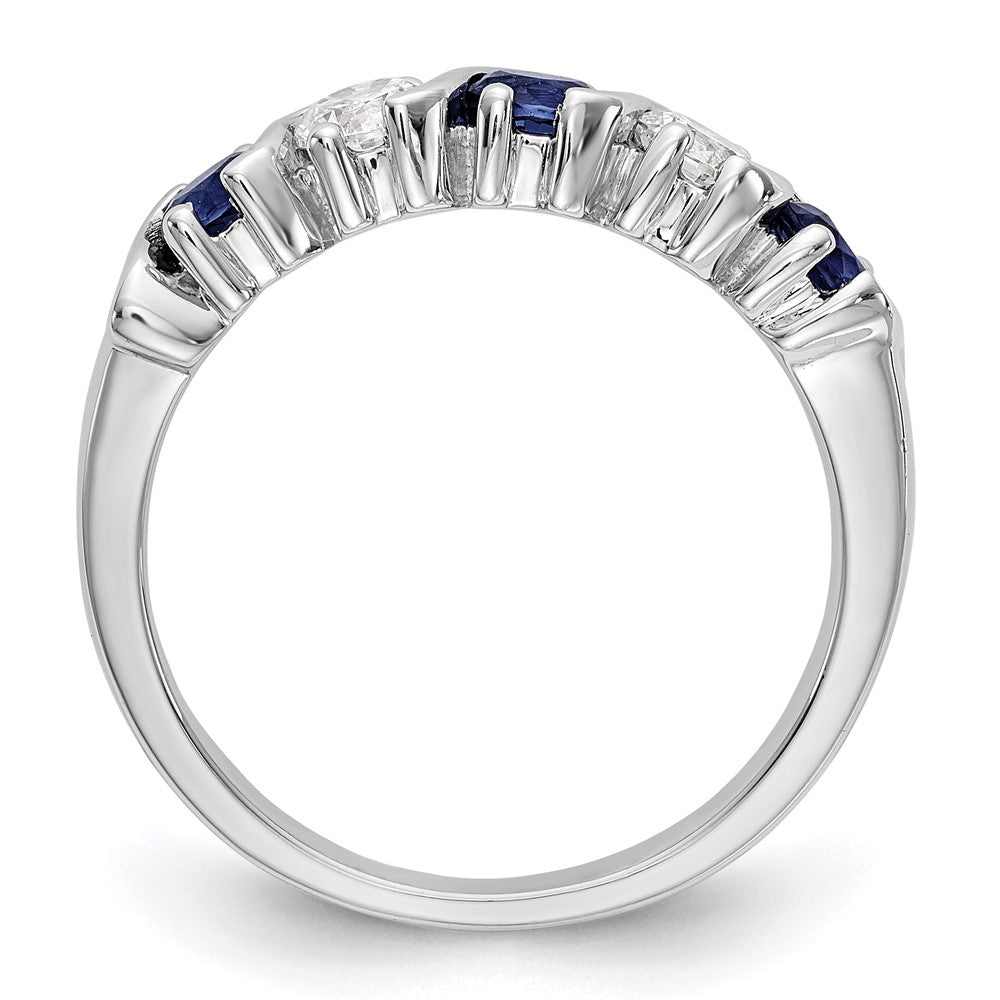 Diamond Gemstone Band