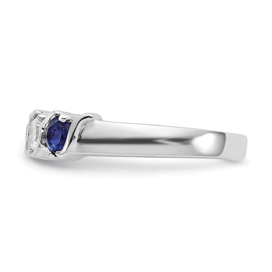 Diamond Gemstone Band