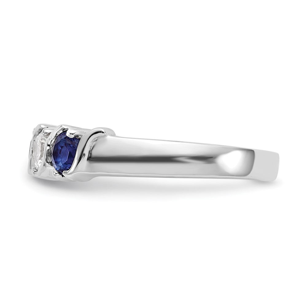 Diamond Gemstone Band