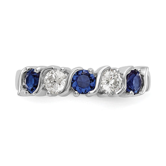 Diamond Gemstone Band