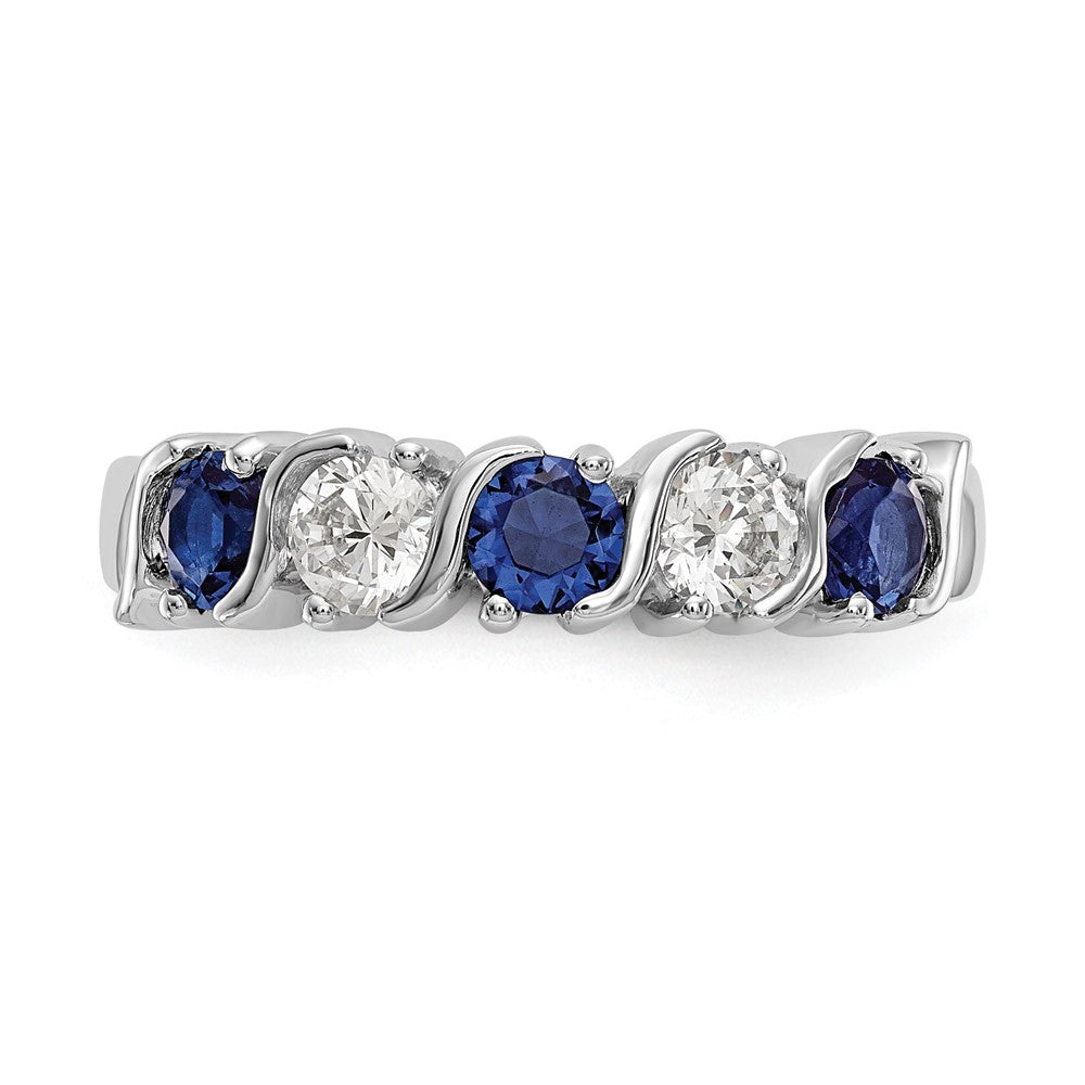 Diamond Gemstone Band