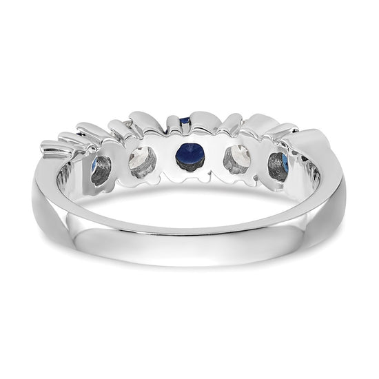 Diamond Gemstone Band