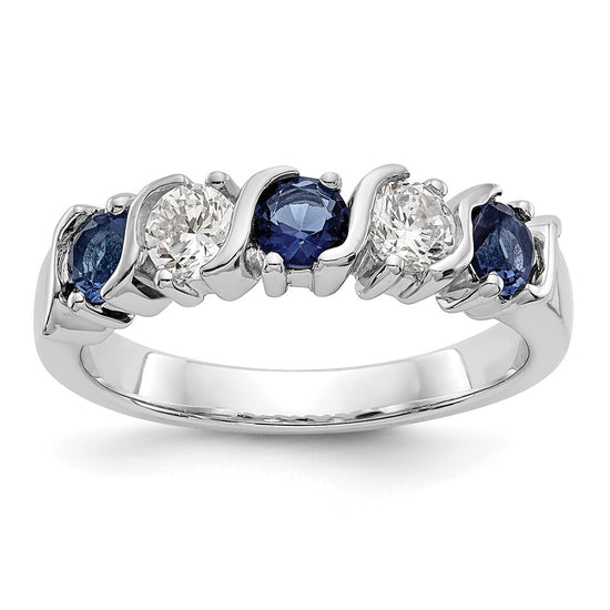 Diamond Gemstone Band