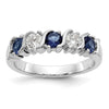 Diamond Gemstone Band