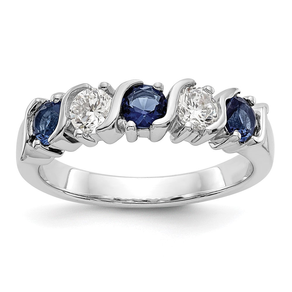 Diamond Gemstone Band