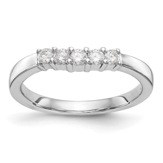 5-Stone Diamond Bands