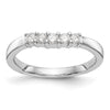 5-Stone Diamond Bands