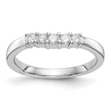 5-Stone Diamond Bands