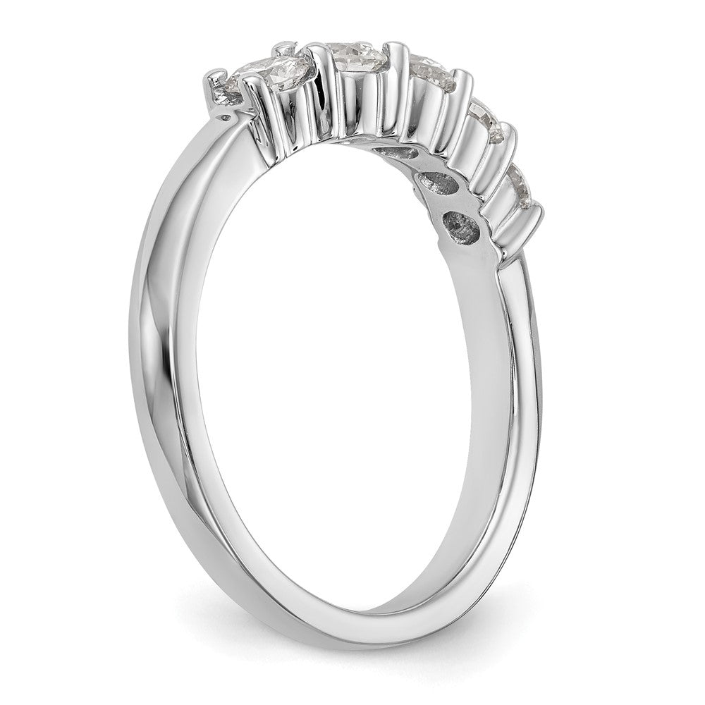 5-Stone Diamond Bands
