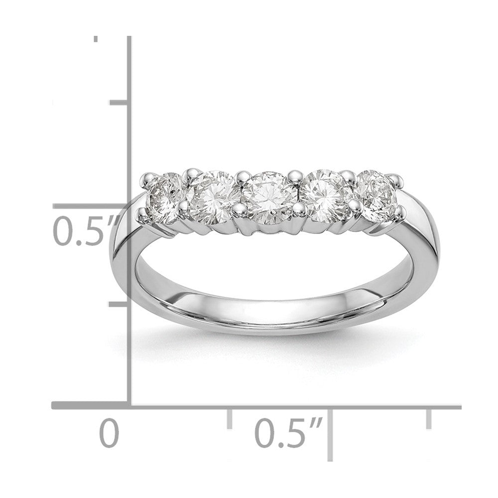 5-Stone Diamond Bands