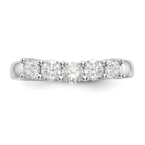 5-Stone Diamond Bands