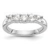 5-Stone Diamond Bands