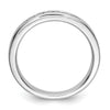 6-Stone Diamond Channel Bands