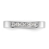 6-Stone Diamond Channel Bands