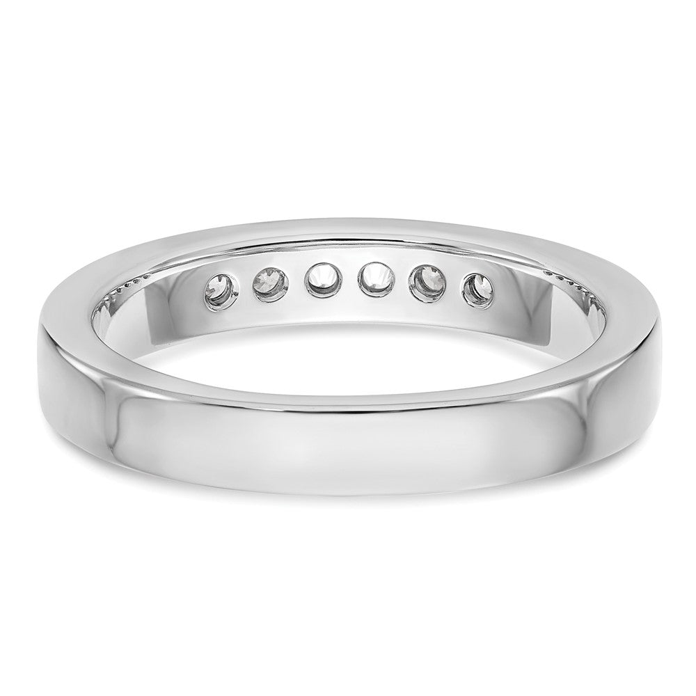 6-Stone Diamond Channel Bands