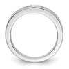 6-Stone Diamond Channel Bands