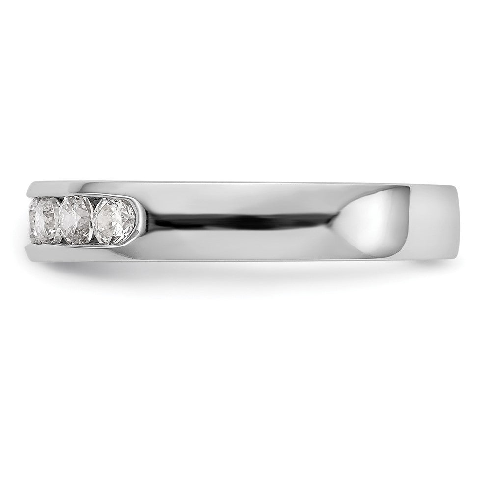6-Stone Diamond Channel Bands