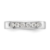 6-Stone Diamond Channel Bands