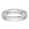 6-Stone Diamond Channel Bands