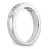 6-Stone Diamond Channel Bands