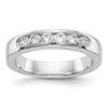 6-Stone Diamond Channel Bands