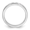 6-Stone Diamond Channel Bands