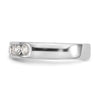 6-Stone Diamond Channel Bands