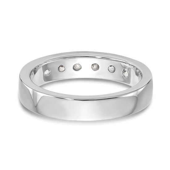 6-Stone Diamond Channel Bands