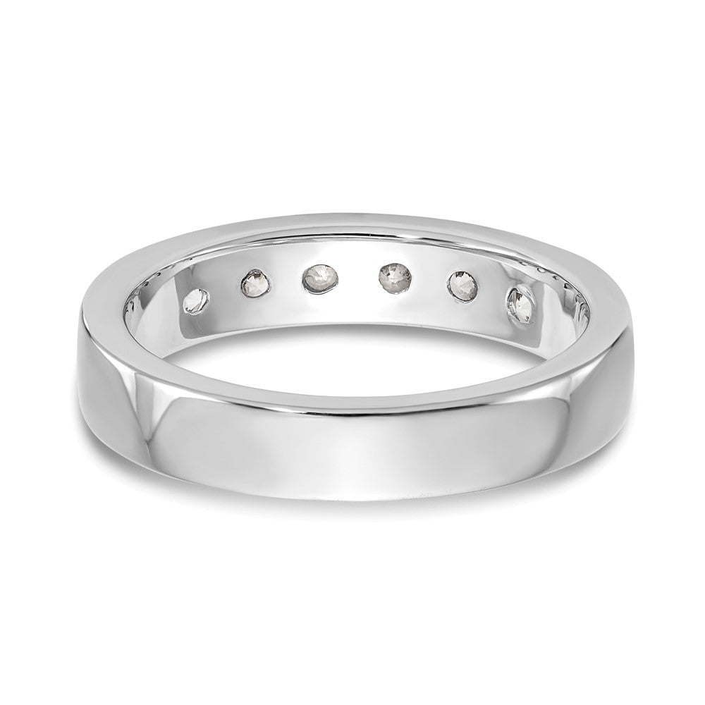 6-Stone Diamond Channel Bands
