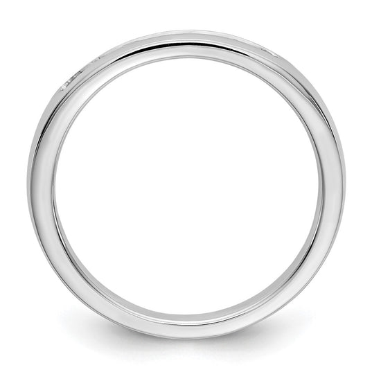 7-Stone Diamond Channel Bands