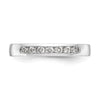 7-Stone Diamond Channel Bands