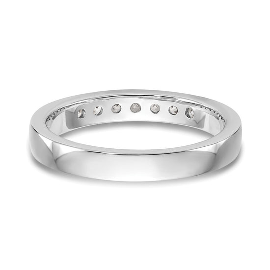 7-Stone Diamond Channel Bands