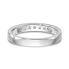 7-Stone Diamond Channel Bands