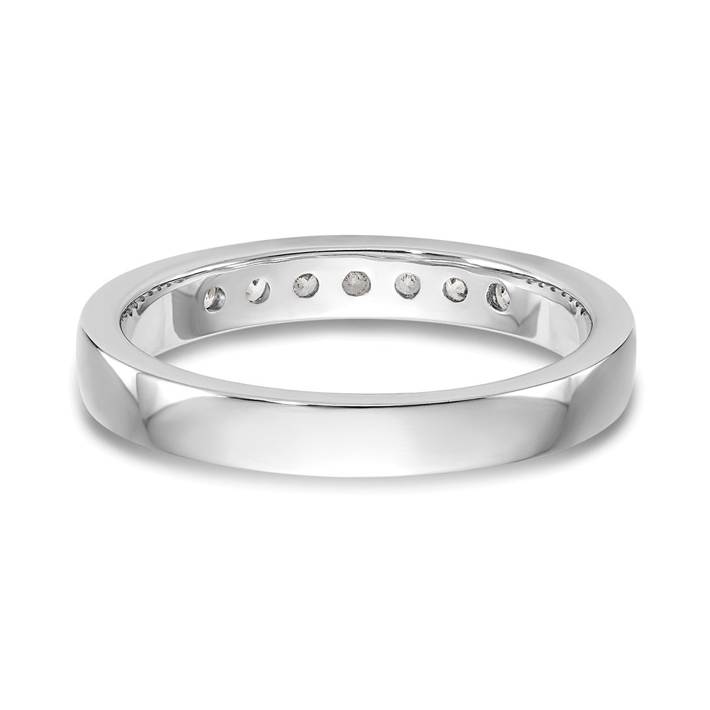 7-Stone Diamond Channel Bands