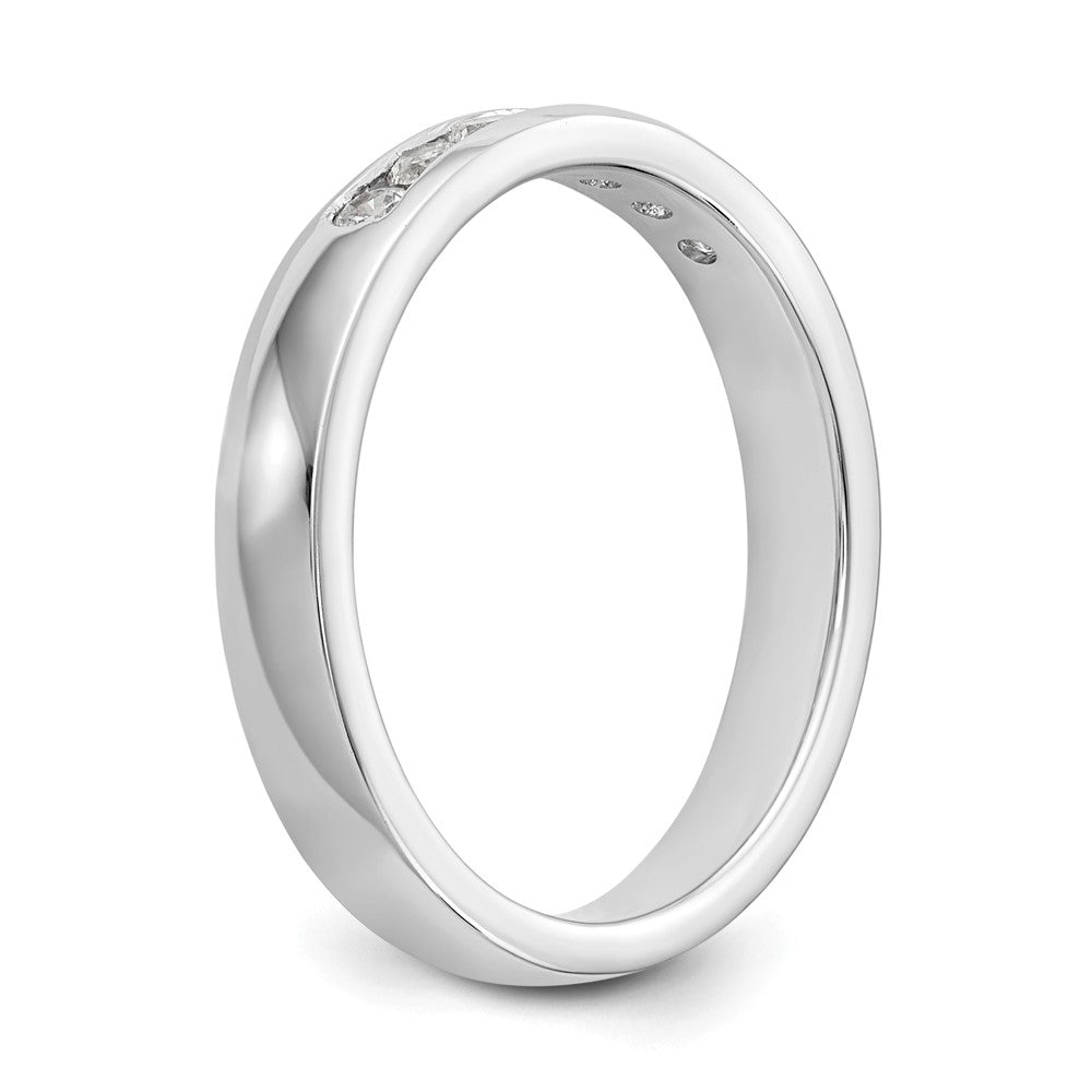 7-Stone Diamond Channel Bands
